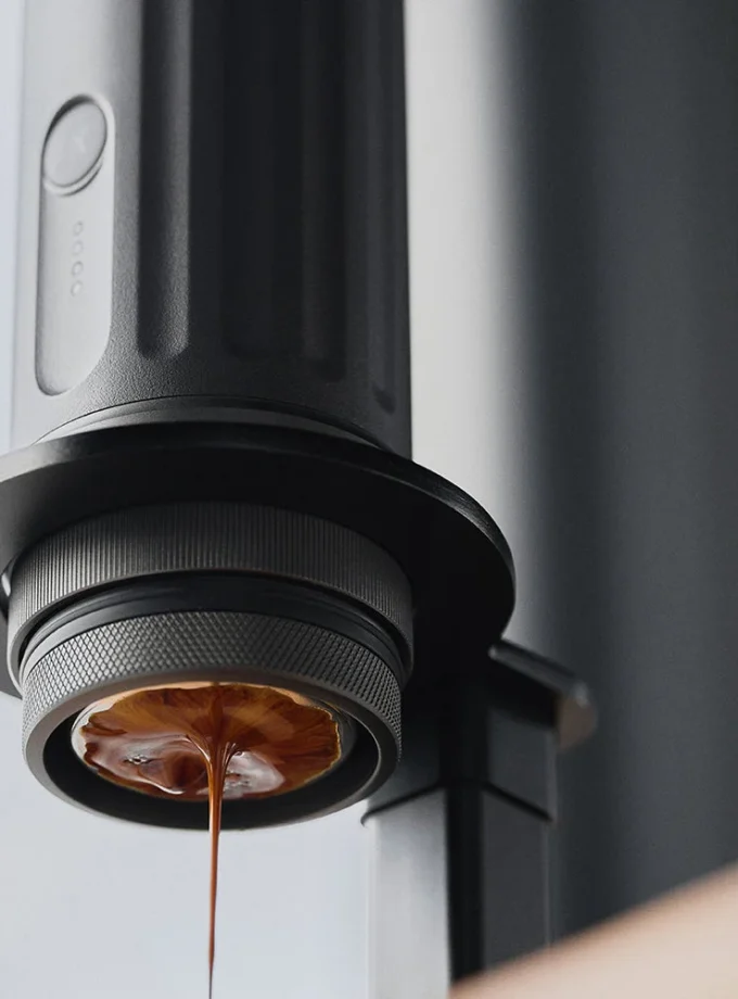 IKAPE Kapo K2 Portable Espresso Maker (51mm) with Stand