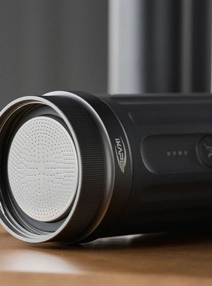 IKAPE Kapo K2 Portable Espresso Maker (51mm) with Stand