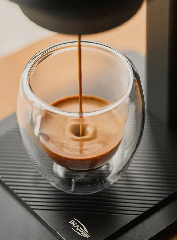 IKAPE Kapo K2 Portable Espresso Maker (51mm) with Stand