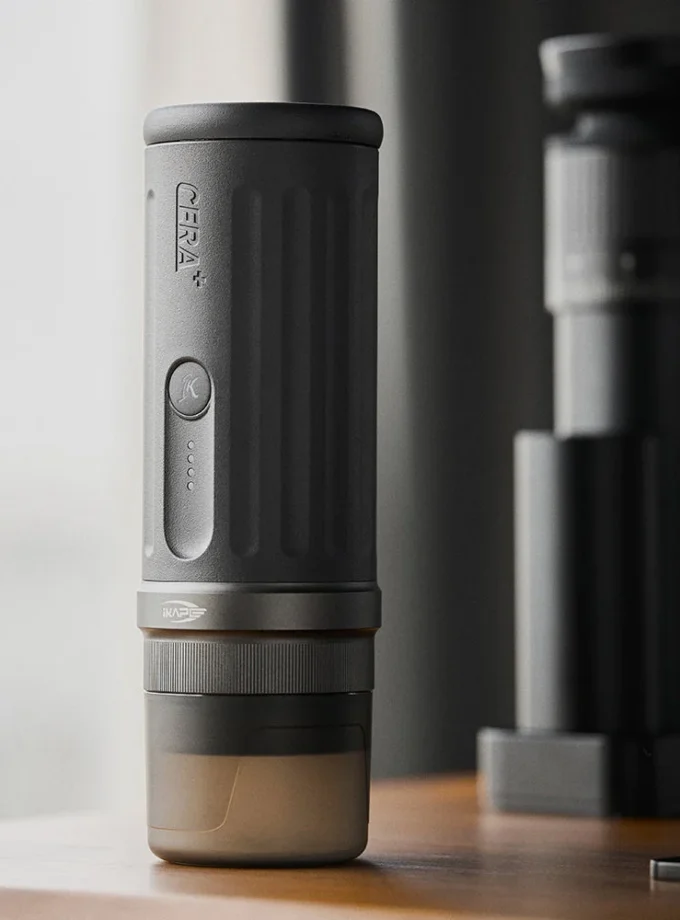 IKAPE Kapo K2 Portable Espresso Maker (51mm) with Stand