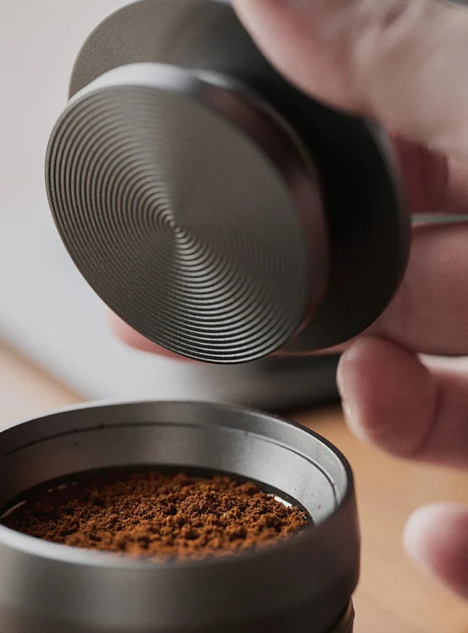 IKAPE Kapo K2 Portable Espresso Maker (51mm) with Stand