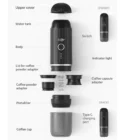 IKAPE portable electric espresso