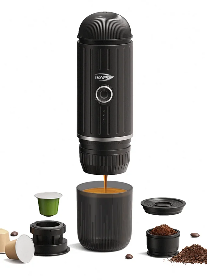 IKAPE Portable Electric Espresso Machine — Hot & Cold