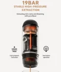 IKAPE portable electric espresso