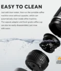 IKAPE portable electric espresso