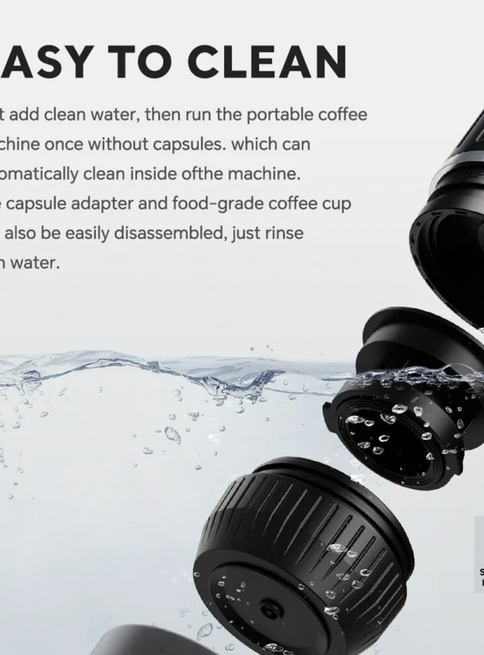 IKAPE Portable Electric Espresso Machine — Hot & Cold