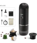 IKAPE portable electric espresso