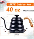 IKAPE gooseneck kettle