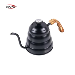 IKAPE 40oz Gooseneck Pour Over Kettle with Thermometer