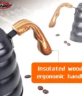 IKAPE gooseneck kettle