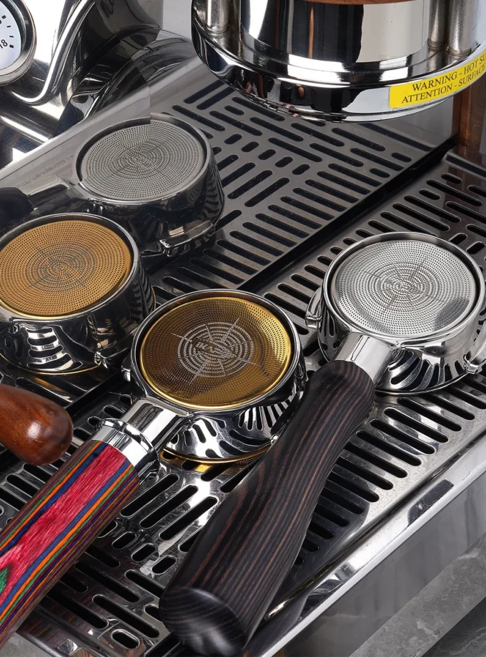 IKAPE Precision High Extraction Matrix Basket (54/58mm)