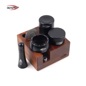 IKAPE Small Espresso Bar Kit — 7-in-1 Organizer (51/53.3/58.5mm)
