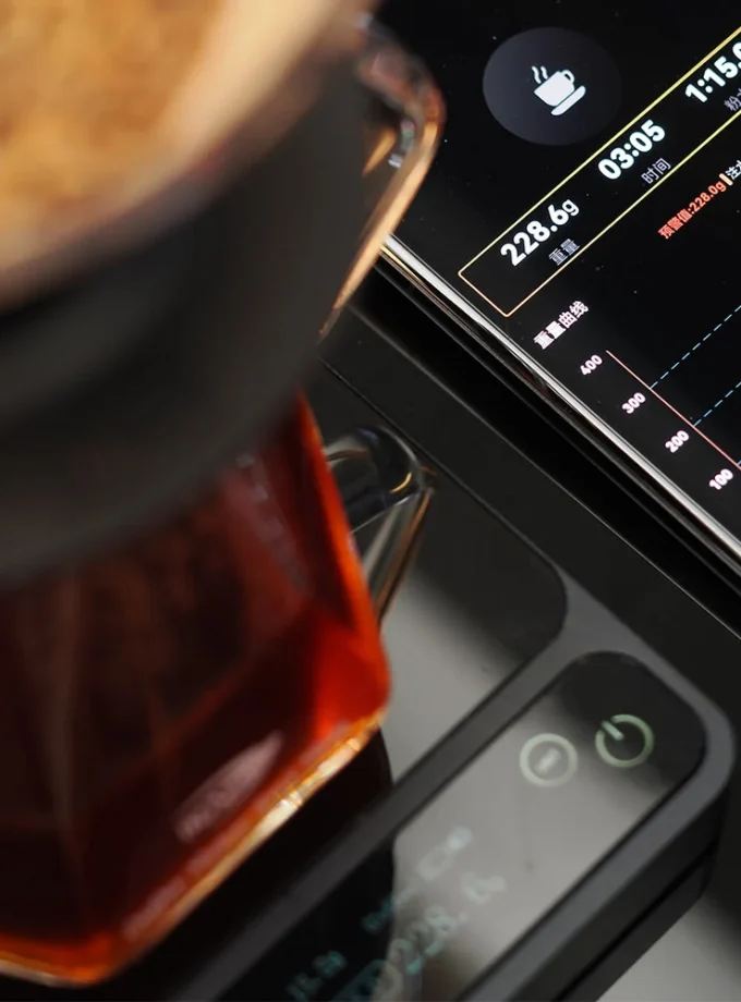 IKAPE V2 Pro Smart Bluetooth Espresso Coffee Scale