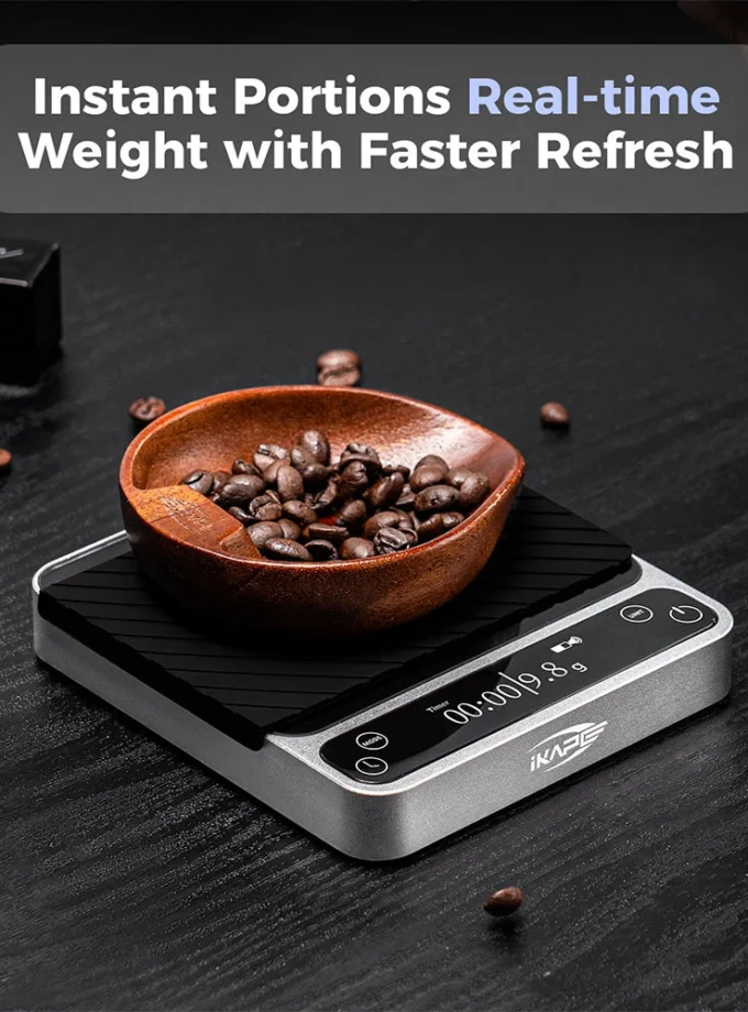 IKAPE V2 Pro Smart Bluetooth Espresso Coffee Scale