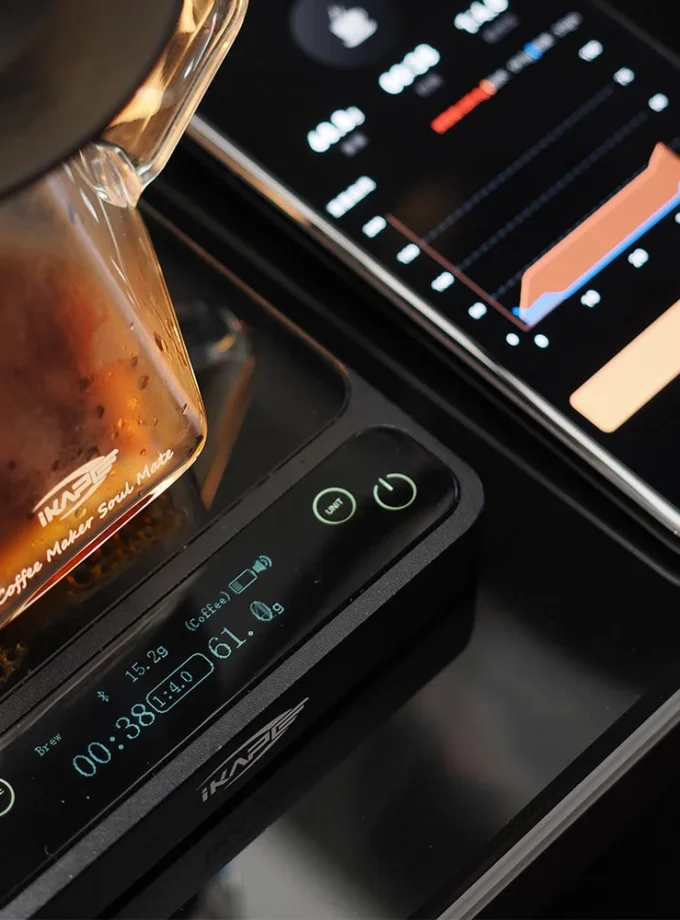 IKAPE V2 Pro Smart Bluetooth Espresso Coffee Scale