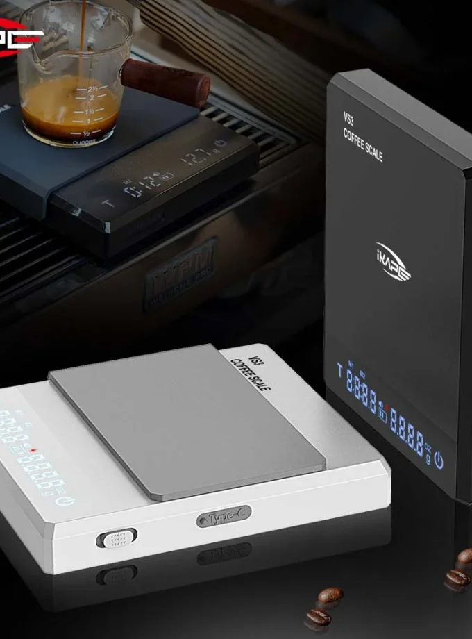 IKAPE V1 Coffee Electronic Scale — Black or White