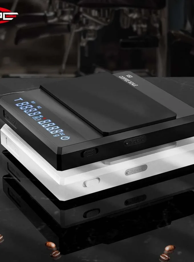 IKAPE V1 Coffee Electronic Scale — Black or White