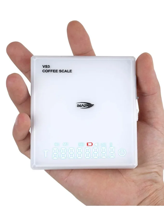 IKAPE V1 Mini Coffee Scale for Espresso Machines