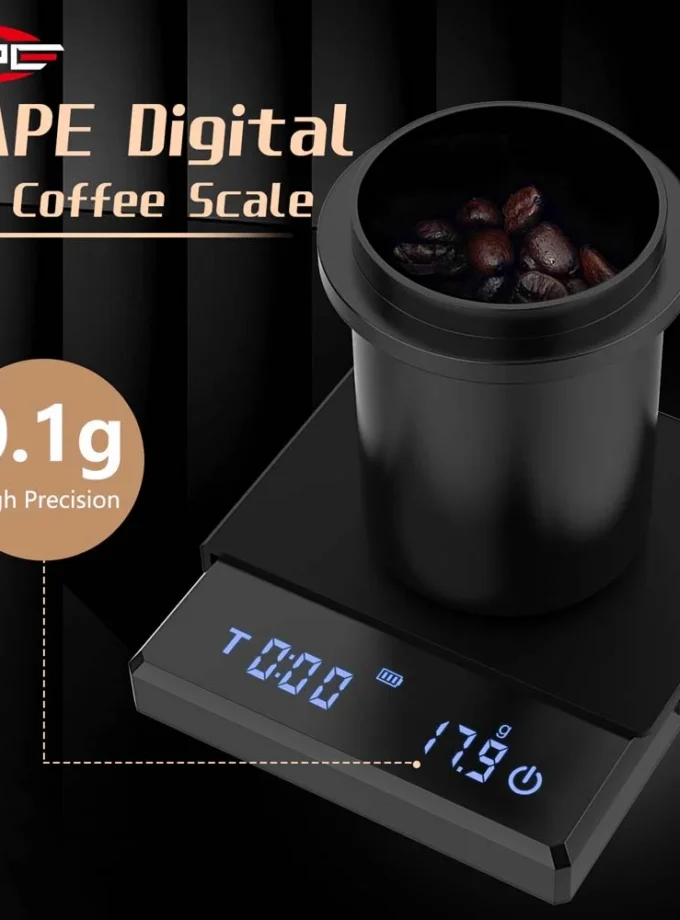 IKAPE V1 Mini Coffee Scale for Espresso Machines