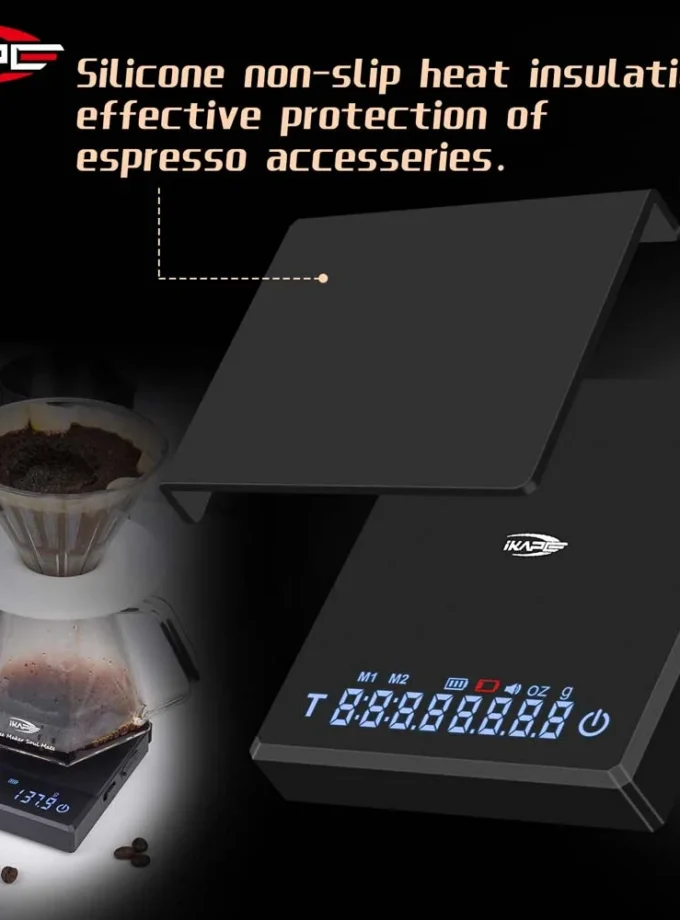 IKAPE V1 Mini Coffee Scale for Espresso Machines