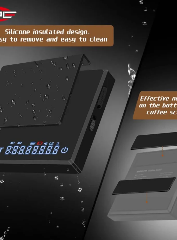 IKAPE V1 Mini Coffee Scale for Espresso Machines