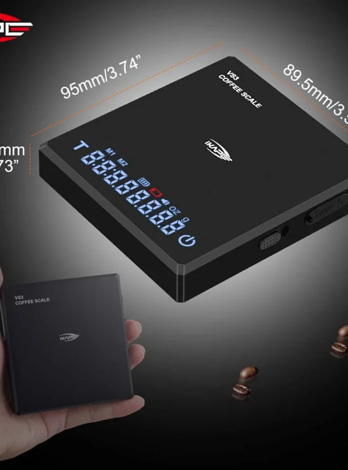 IKAPE V1 Mini Coffee Scale for Espresso Machines