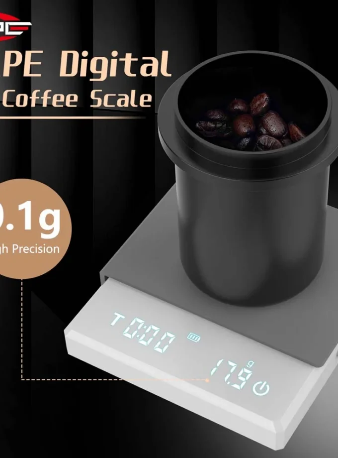 IKAPE V1 Mini Coffee Scale for Espresso Machines