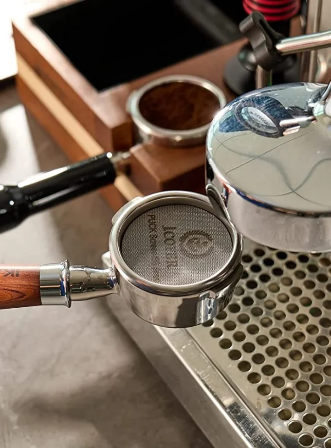 IKAPE V1 Espresso Puck Screen (51/53.3/58.5mm)