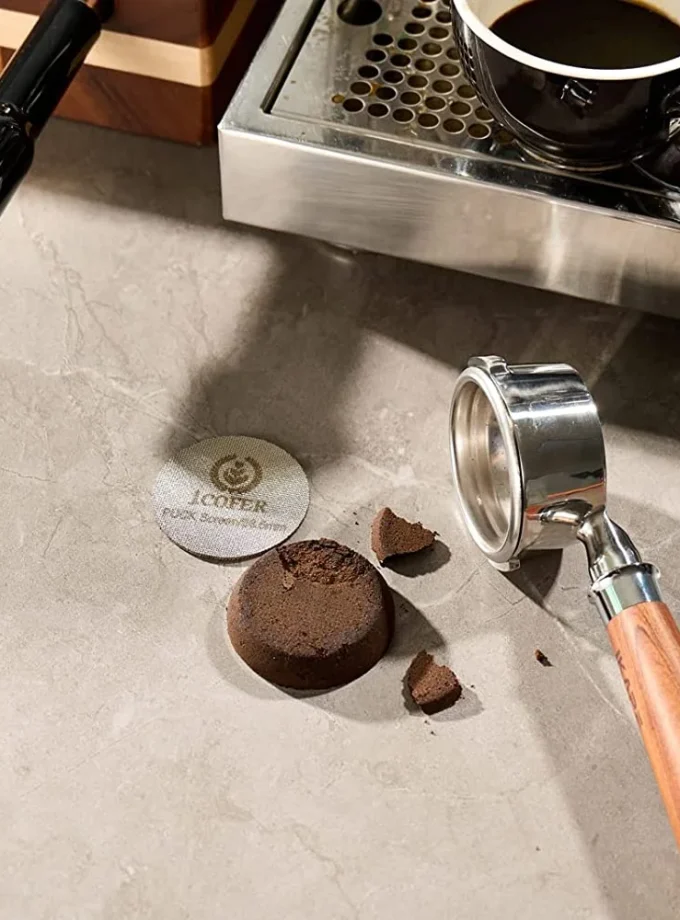 IKAPE V1 Espresso Puck Screen (51/53.3/58.5mm)