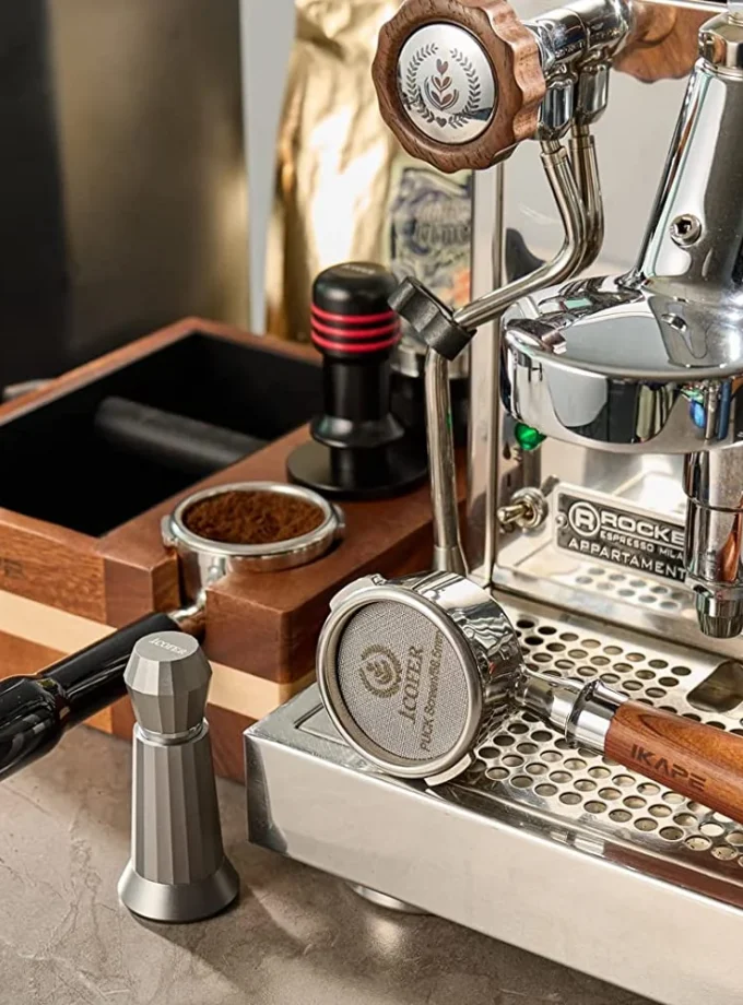 IKAPE V1 Espresso Puck Screen (51/53.3/58.5mm)