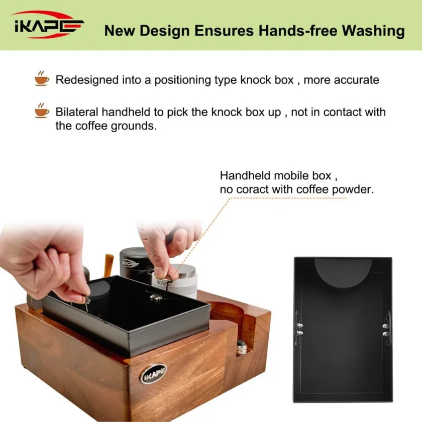 IKAPE V2 knock box
