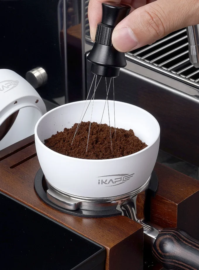IKAPE V2 Magnetic Espresso Dosing Funnel (51/54/58mm)