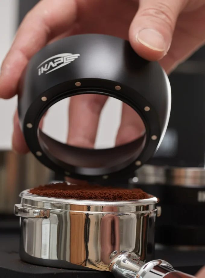 IKAPE V2 Magnetic Espresso Dosing Funnel (51/54/58mm)