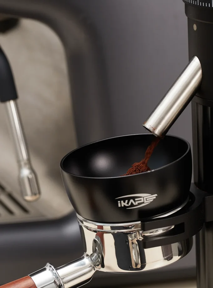 IKAPE V2 Magnetic Espresso Dosing Funnel (51/54/58mm)