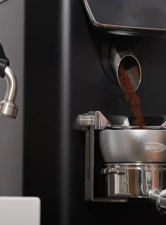 IKAPE V2 Magnetic Espresso Dosing Funnel (51/54/58mm)