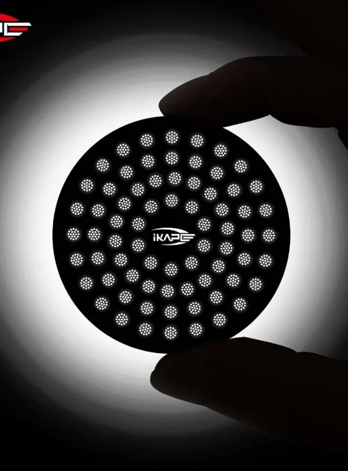 IKAPE V2 Espresso Puck Screen 0.8mm (51/53.3/58.5mm)