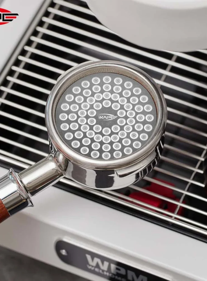 IKAPE V2 Espresso Puck Screen 0.8mm (51/53.3/58.5mm)