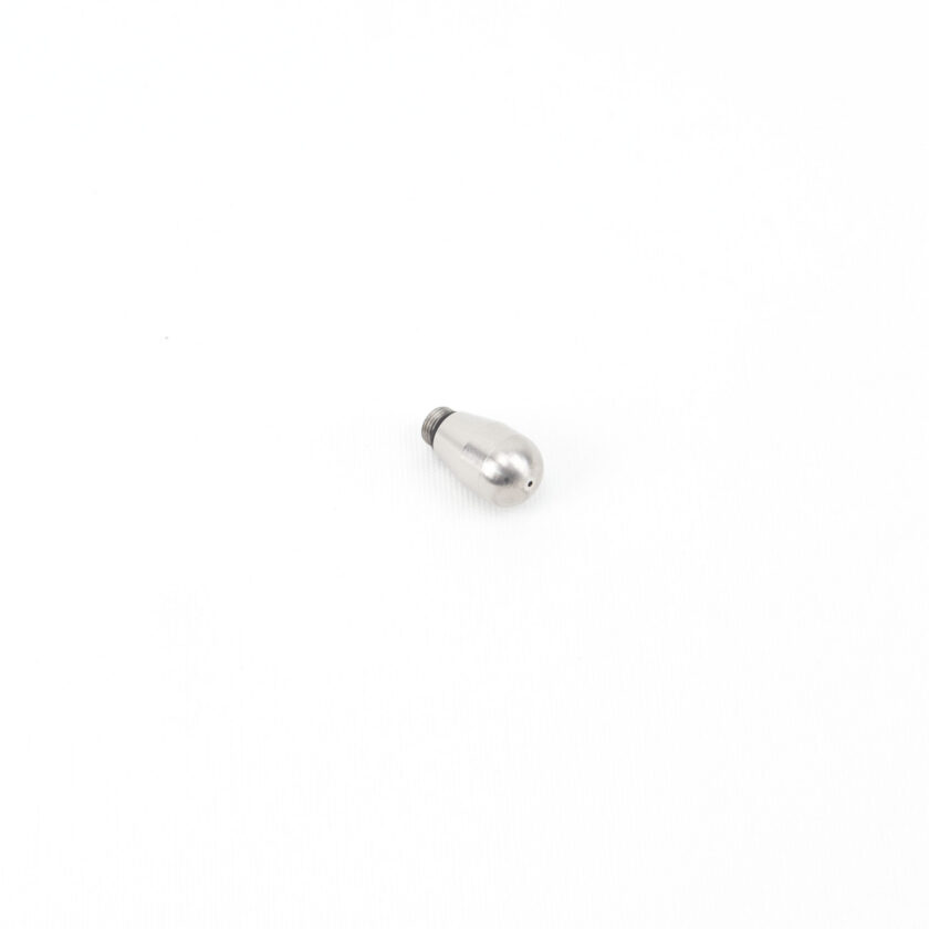 Izzo one hole steam tip — 1 mm no-burn replacement for Alex Duetto I, II, III, IV, MyWay and Vivi