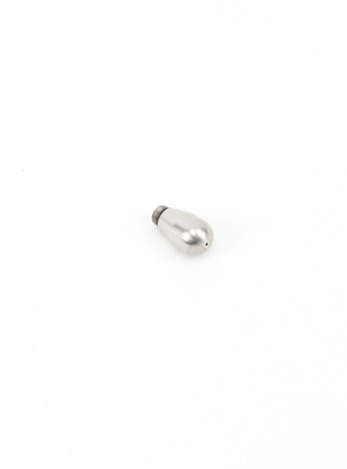 Quick Mill one hole steam tip — 1 mm single-hole no-burn replacement for Andreja Premium Evo, Anita Evo, QM67 Evo, Vetrano 2B Evo and Alexia Evo