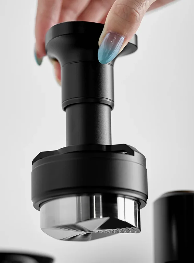 IKAPE UniPress Distributor & Tamper Combo