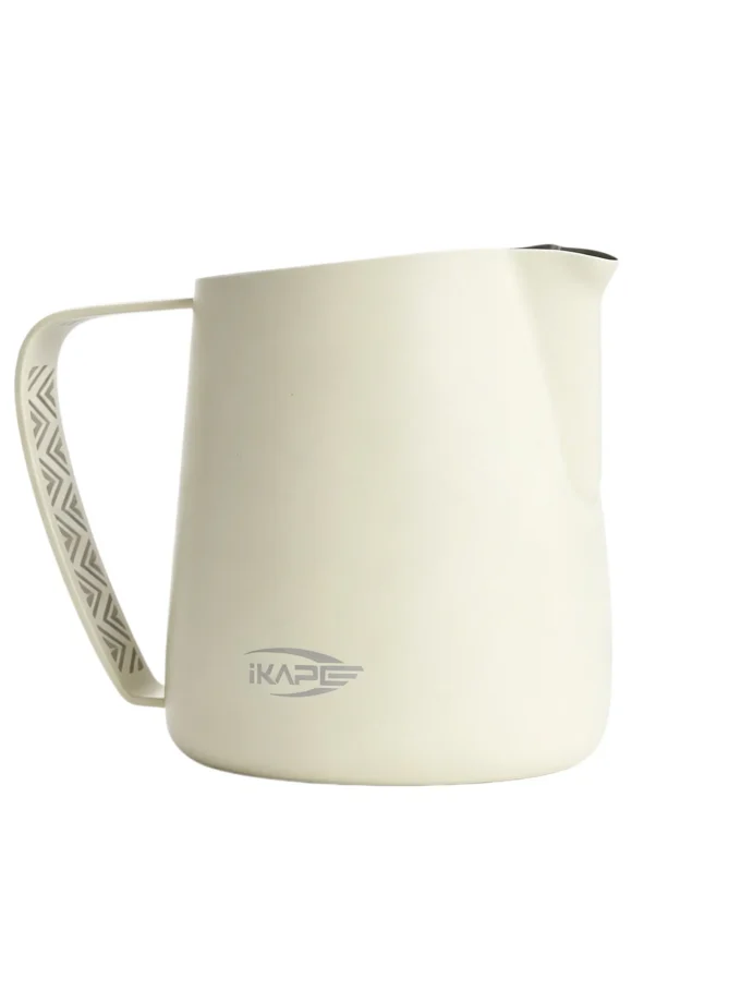IKAPE Latte Art Pitcher – Hollow-out Handle