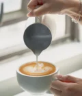 IKAPE Latte Art Pitcher – Hollow-out Handle – product photo 8