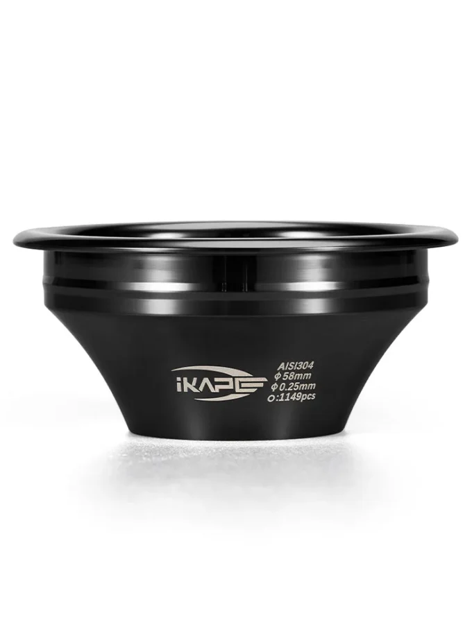 IKAPE Convex Espresso Basket (54/58mm to 32mm)
