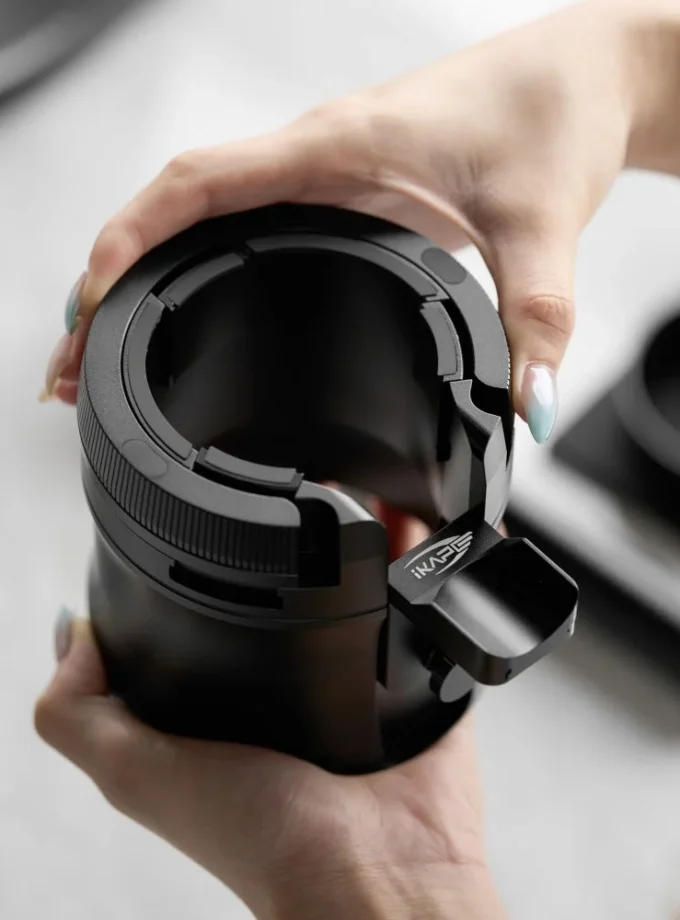 IKAPE Rotary Portafilter Stand V4