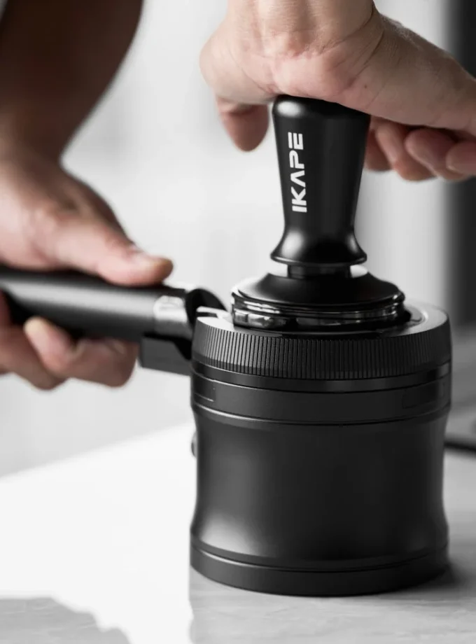 IKAPE Rotary Portafilter Stand V4