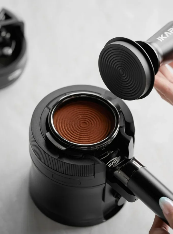 IKAPE Rotary Portafilter Stand V4