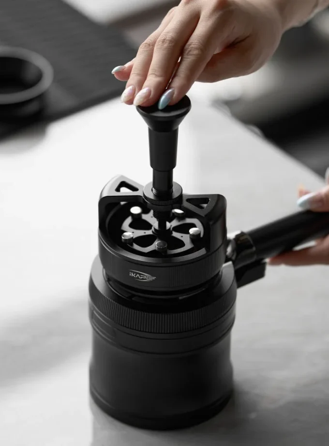 IKAPE Rotary Portafilter Stand V4