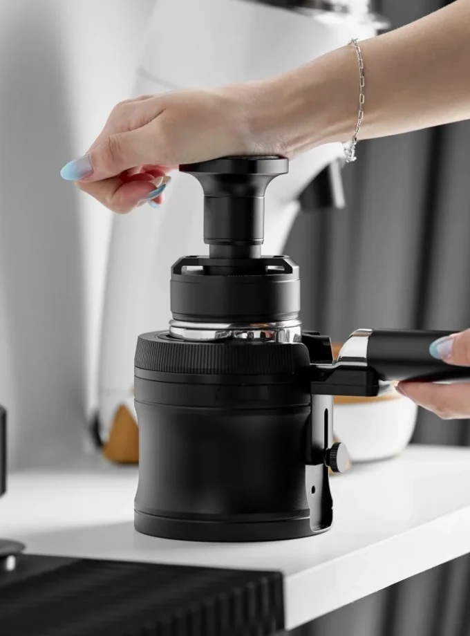 IKAPE Rotary Portafilter Stand V4