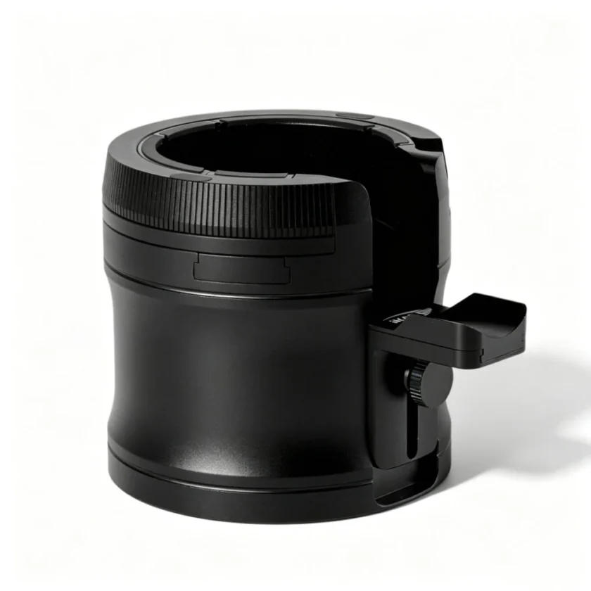 IKAPE Rotary Portafilter Stand V4 – front view