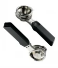 IKAPE Polaris Flat-Bottom Bottomless Portafilter – front view